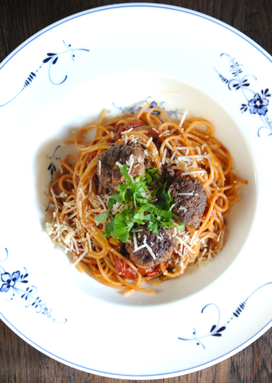 Spaghetti Petera Clemenzy (Ojciec chrzestny) - Burczymiwbrzuchu